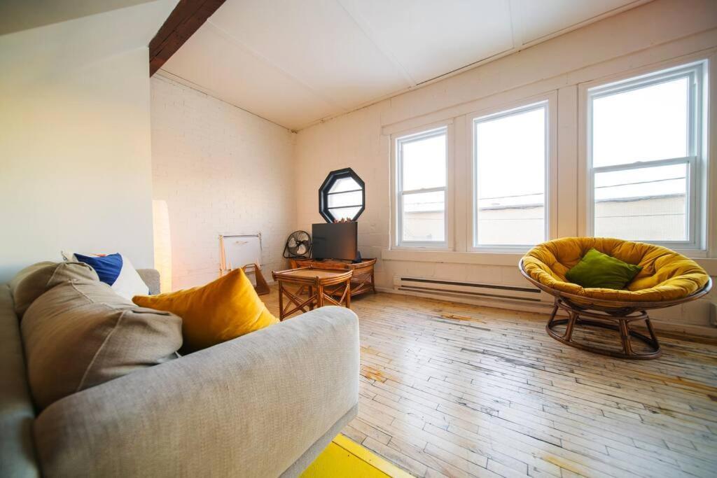 Le Loft Charlotte 1 Apartment Quebec City Exterior photo